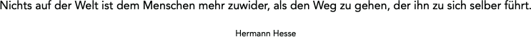 Nichts auf der Welt ist